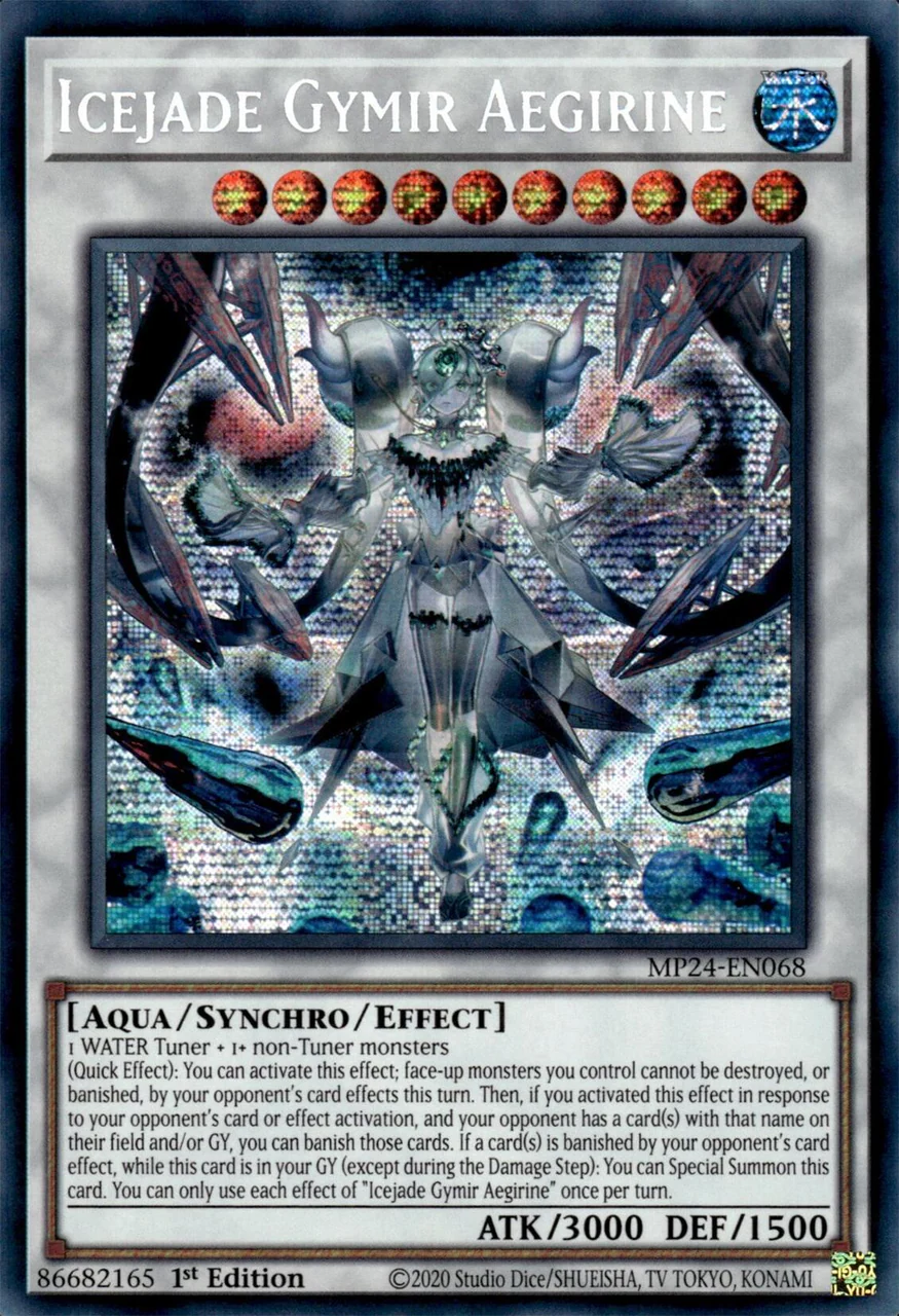 Icejade Gymir Aegirine