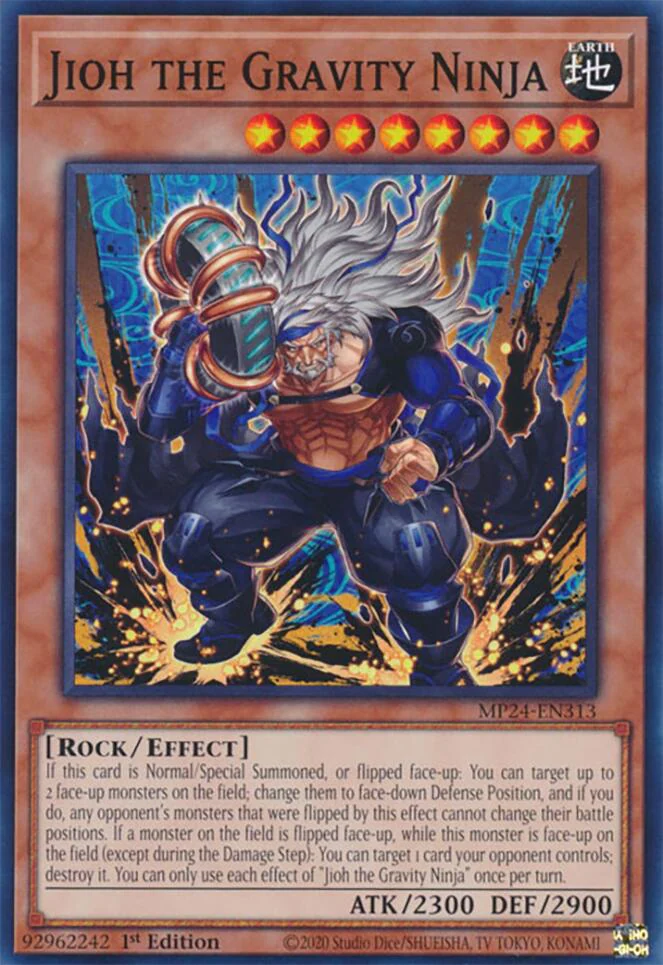 Jioh the Gravity Ninja
