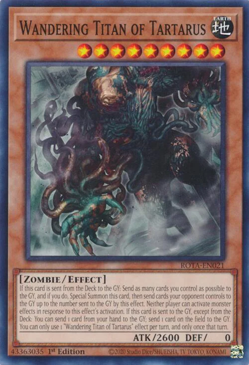 Wandering Titan of Tartarus