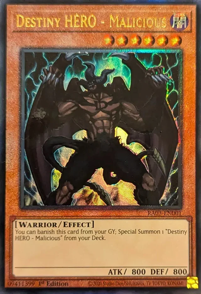 Destiny HERO - Malicious