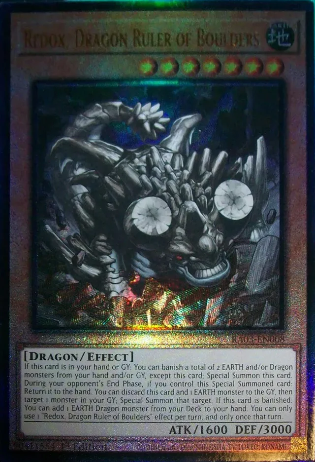 Redox, Dragon Ruler of Boulders