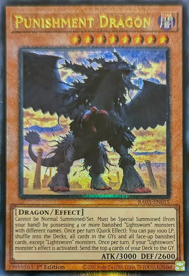 Punishment Dragon