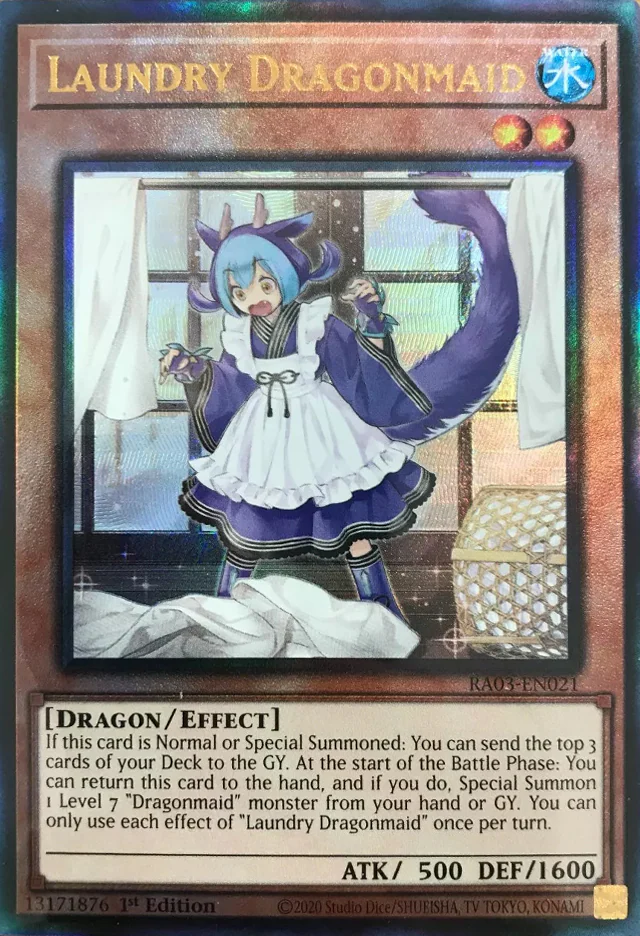 Laundry Dragonmaid