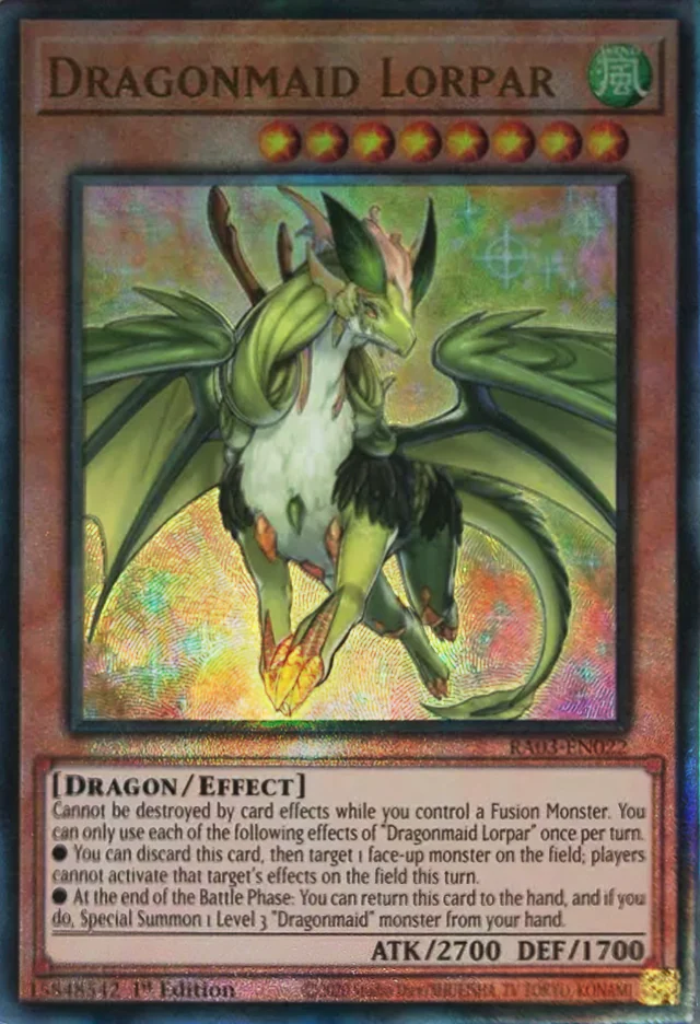 Dragonmaid Lorpar