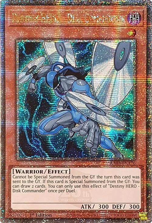 Destiny HERO - Disk Commander
