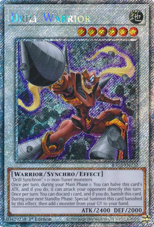 Drill Warrior