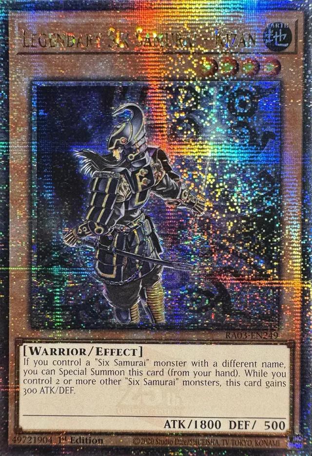 Legendary Six Samurai - Kizan
