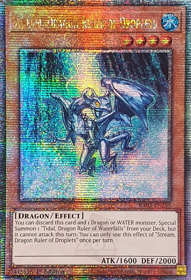 Stream, Dragon Ruler of Droplets