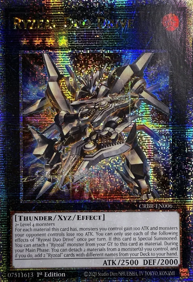 Ryzeal Duo Drive