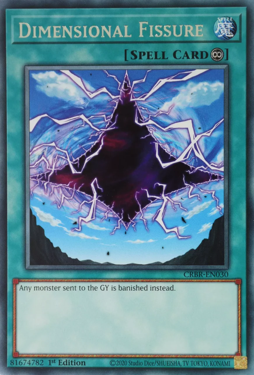 Dimensional Fissure