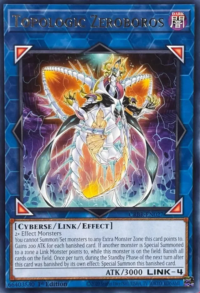 Topologic Zeroboros
