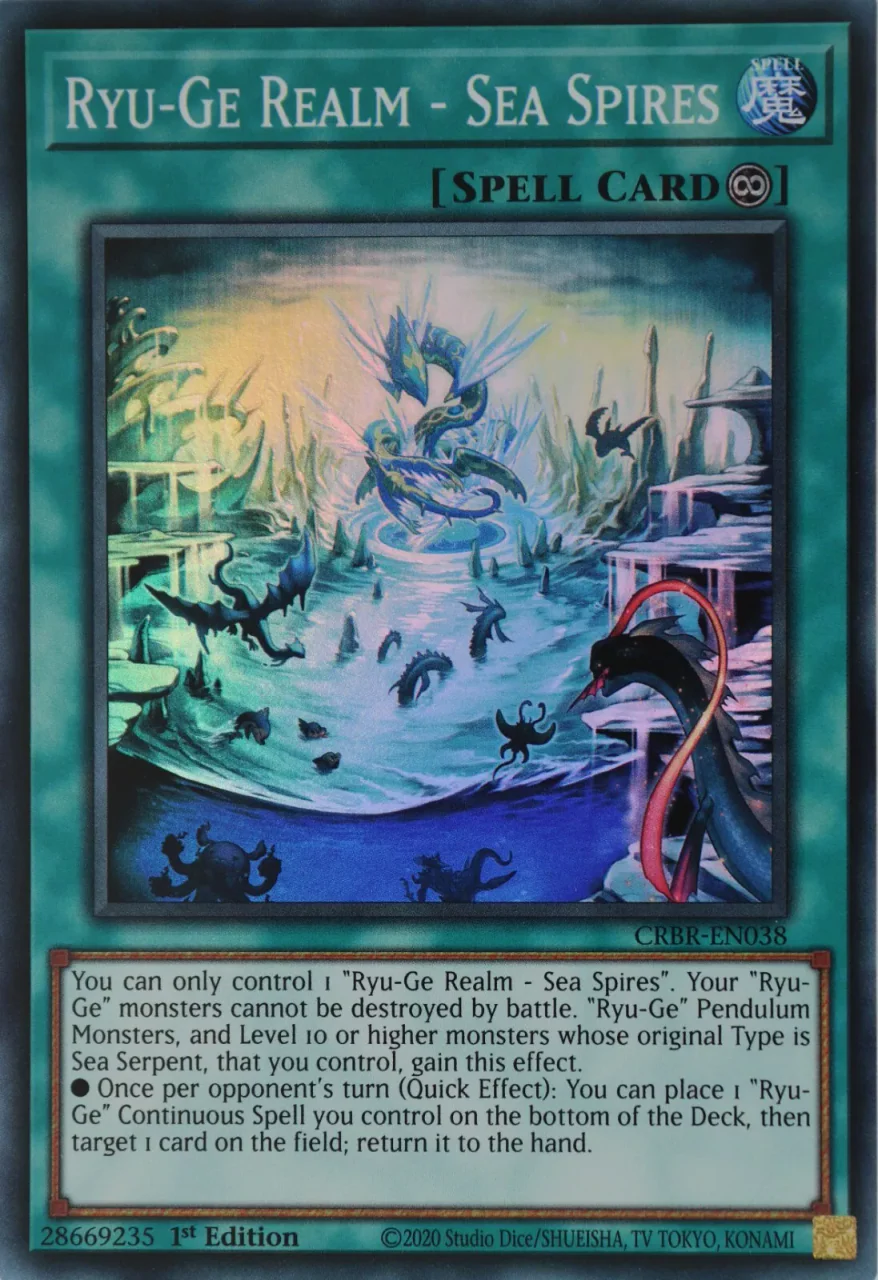 Ryu-Ge Realm - Sea Spires