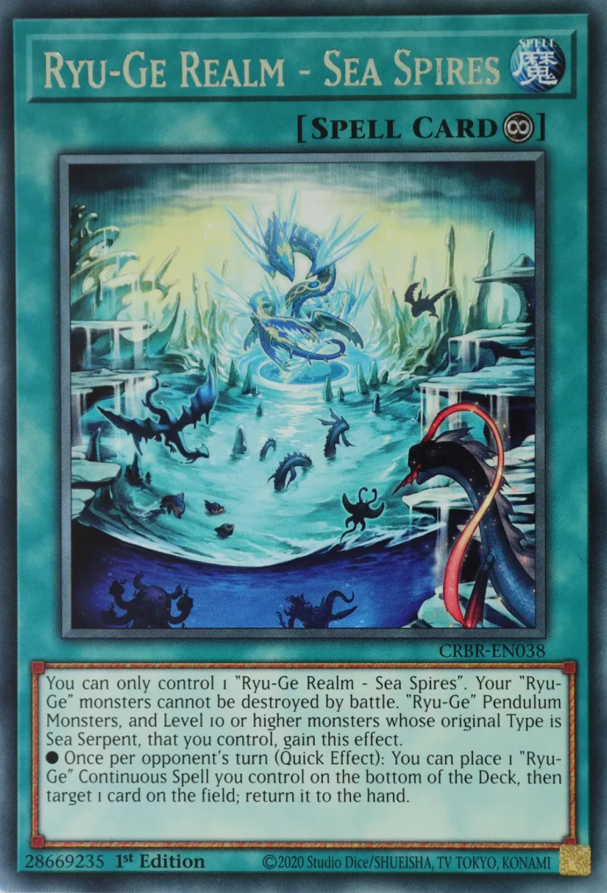 Ryu-Ge Realm - Sea Spires