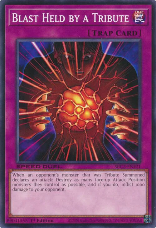 Blast Held by a Tribute