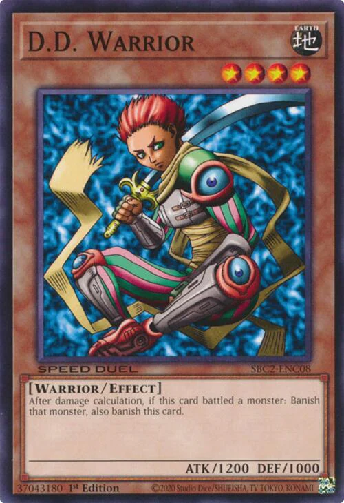 D.D. Warrior