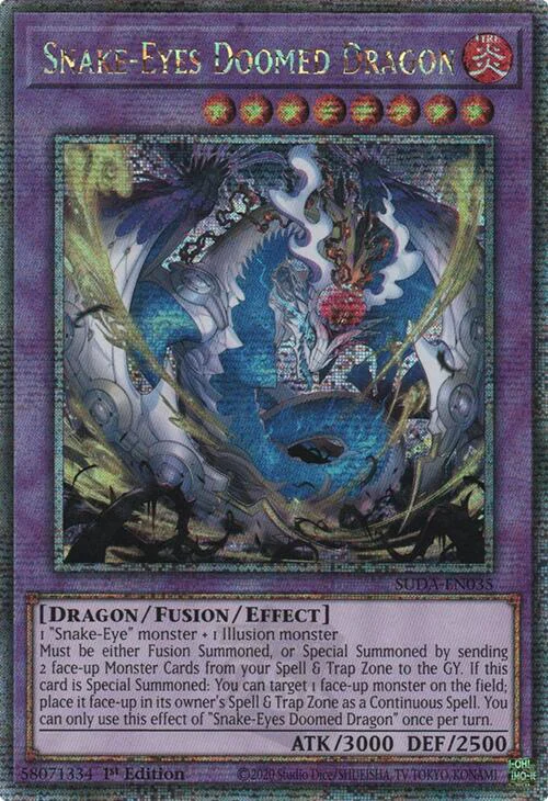 Snake-Eyes Doomed Dragon