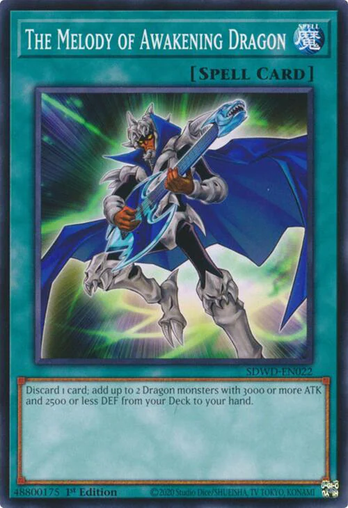 The Melody of Awakening Dragon