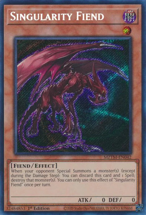 Singularity Fiend