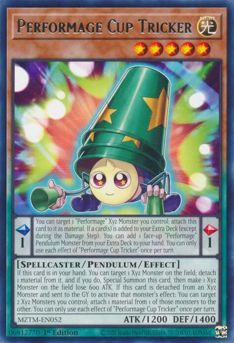 Performage Cup Tricker