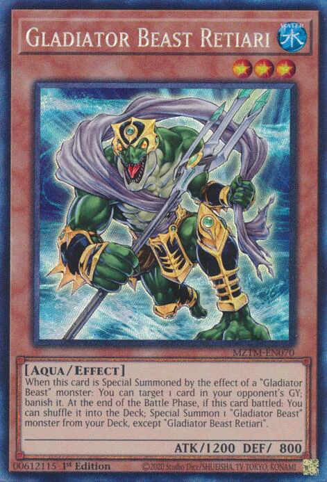Gladiator Beast Retiari