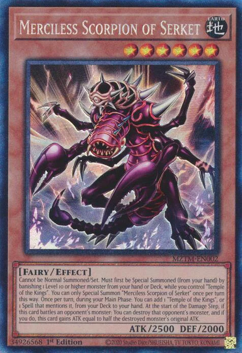 Merciless Scorpion of Serket