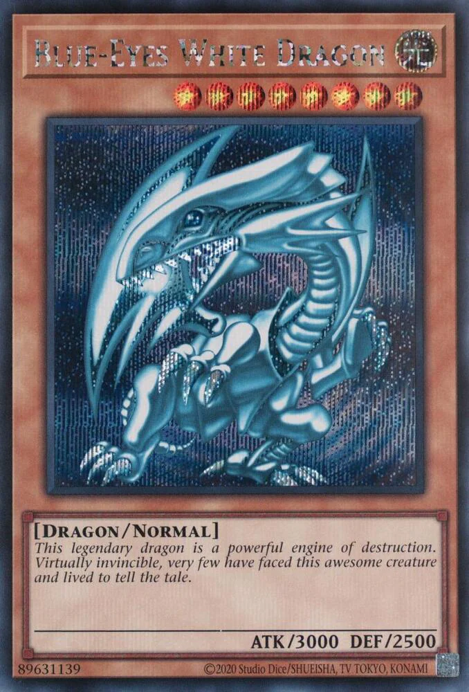 Blue-Eyes White Dragon