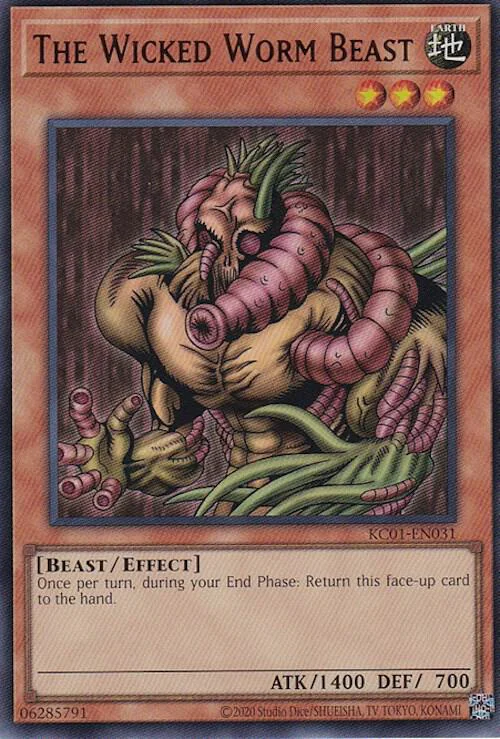The Wicked Worm Beast