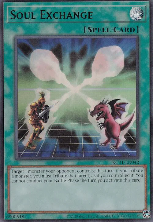 Soul Exchange