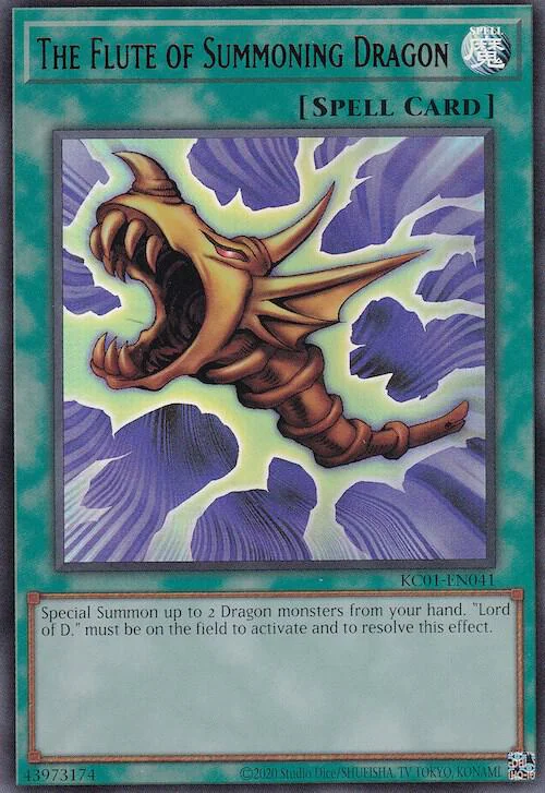 The Flute of Summoning Dragon
