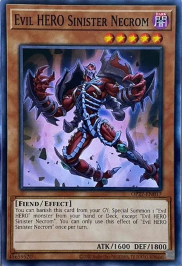 Evil HERO Sinister Necrom
