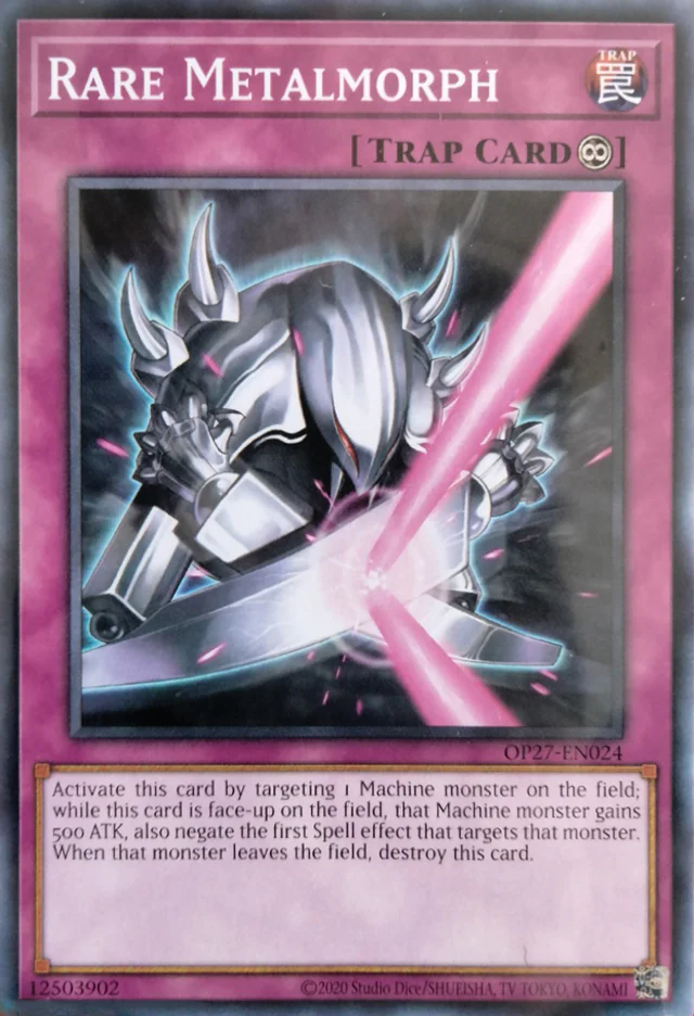 Rare Metalmorph
