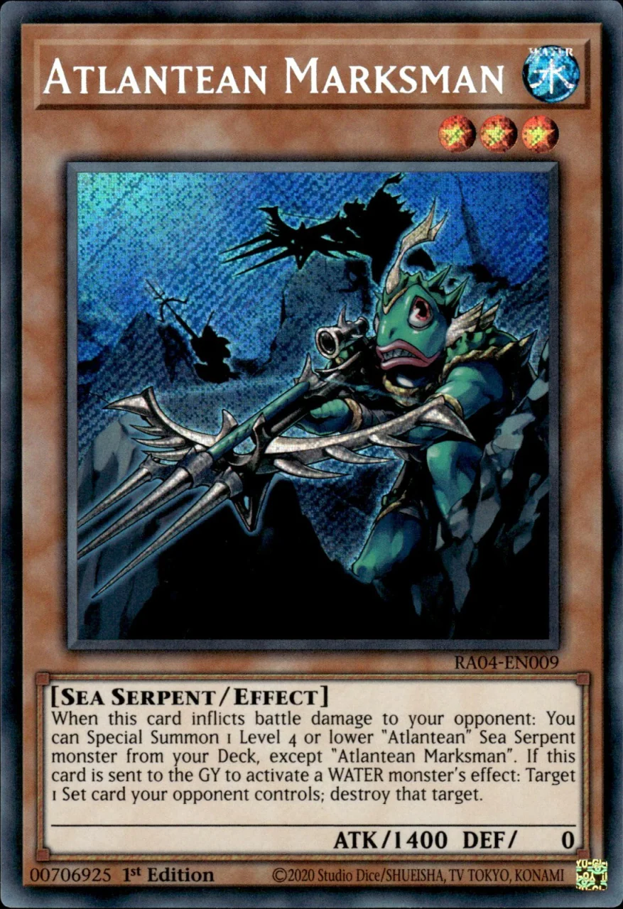 Atlantean Marksman