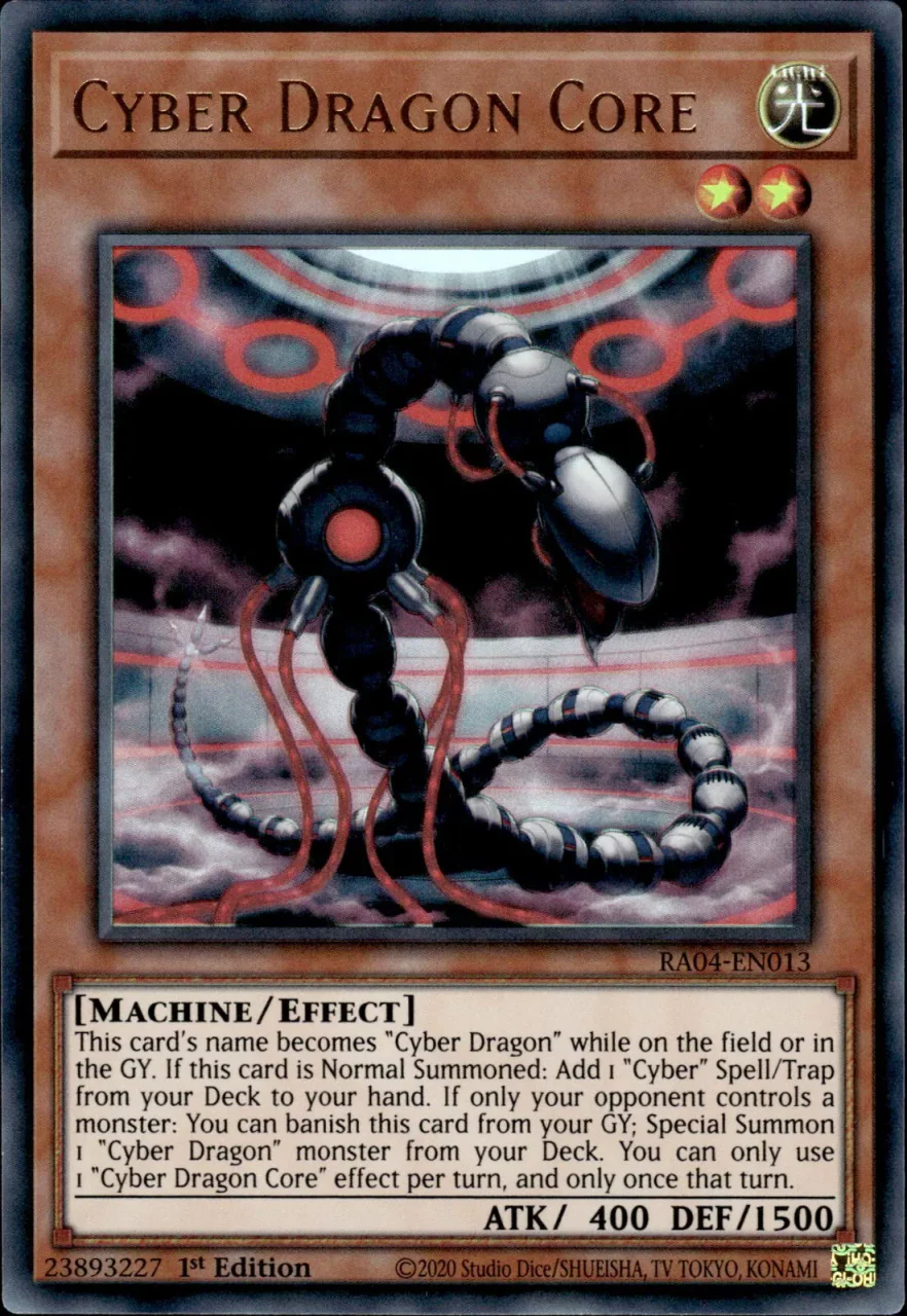 Cyber Dragon Core