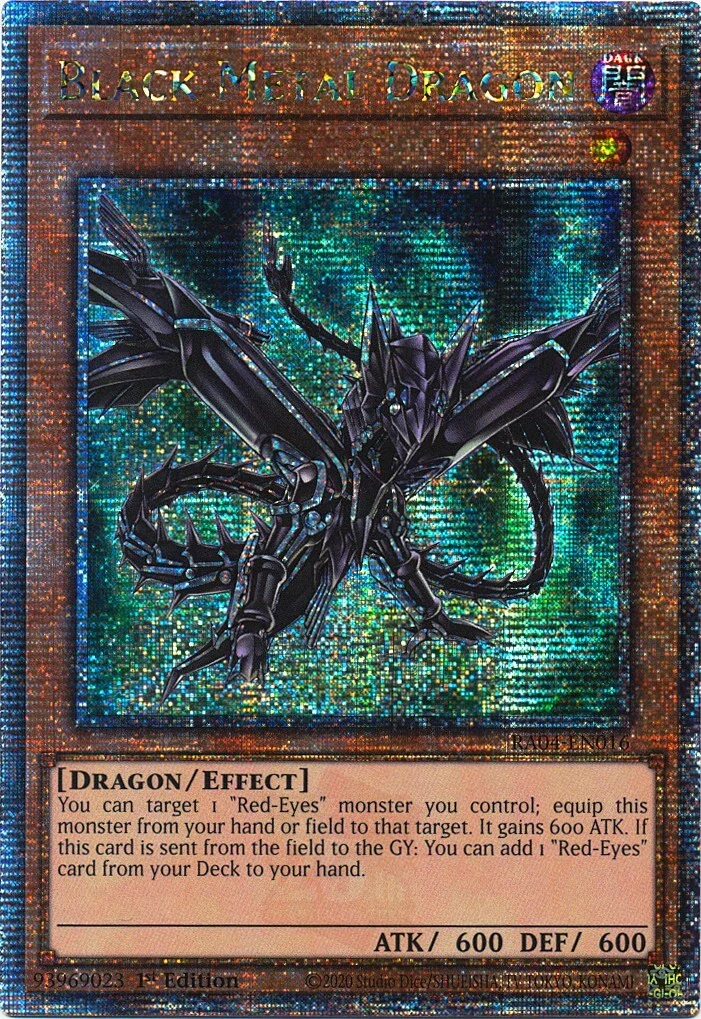 Black Metal Dragon