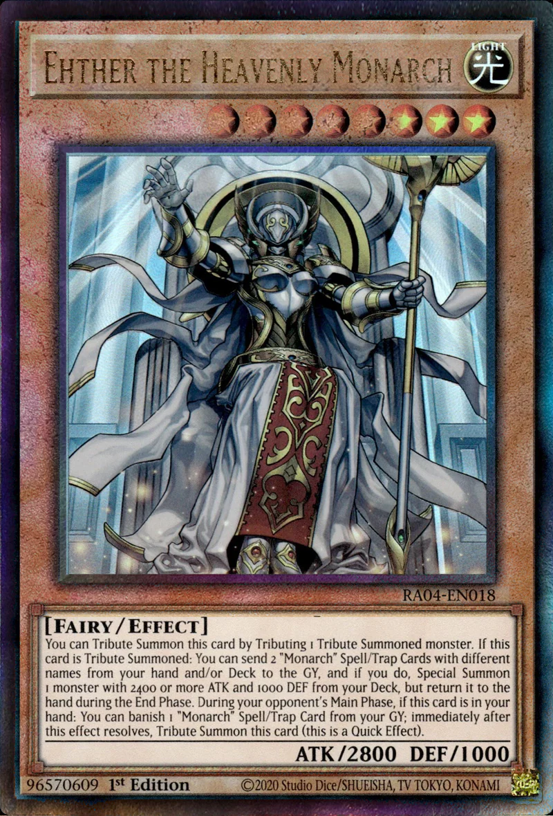 Ehther the Heavenly Monarch