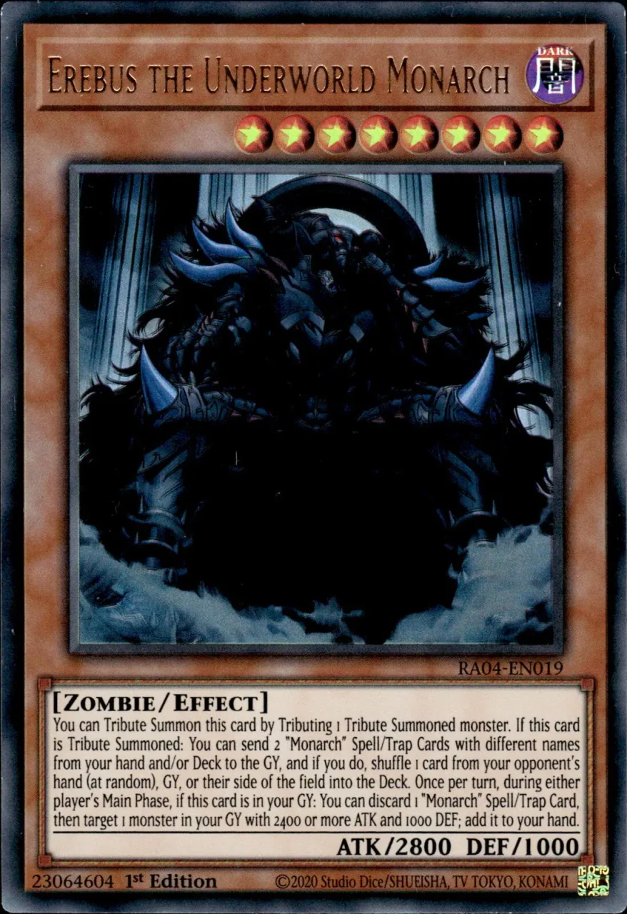Erebus the Underworld Monarch