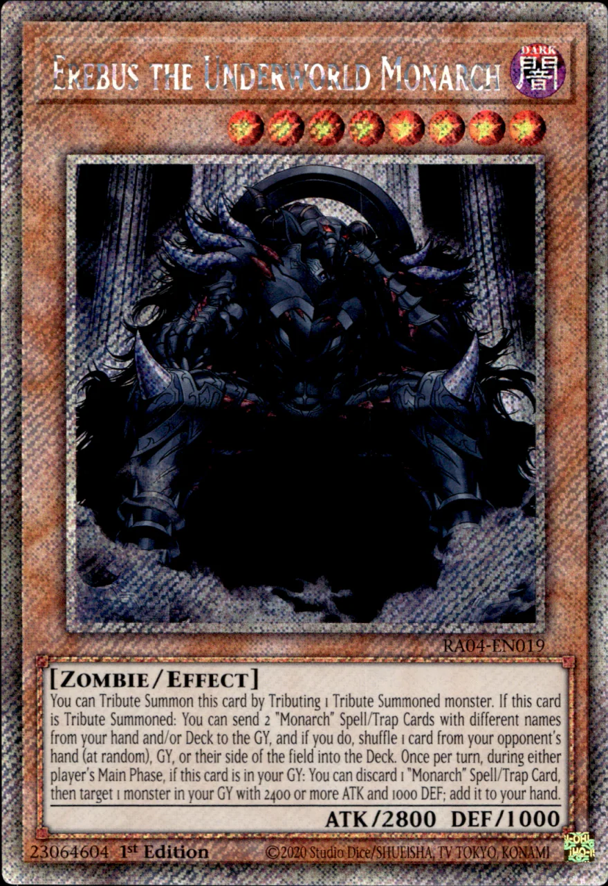 Erebus the Underworld Monarch