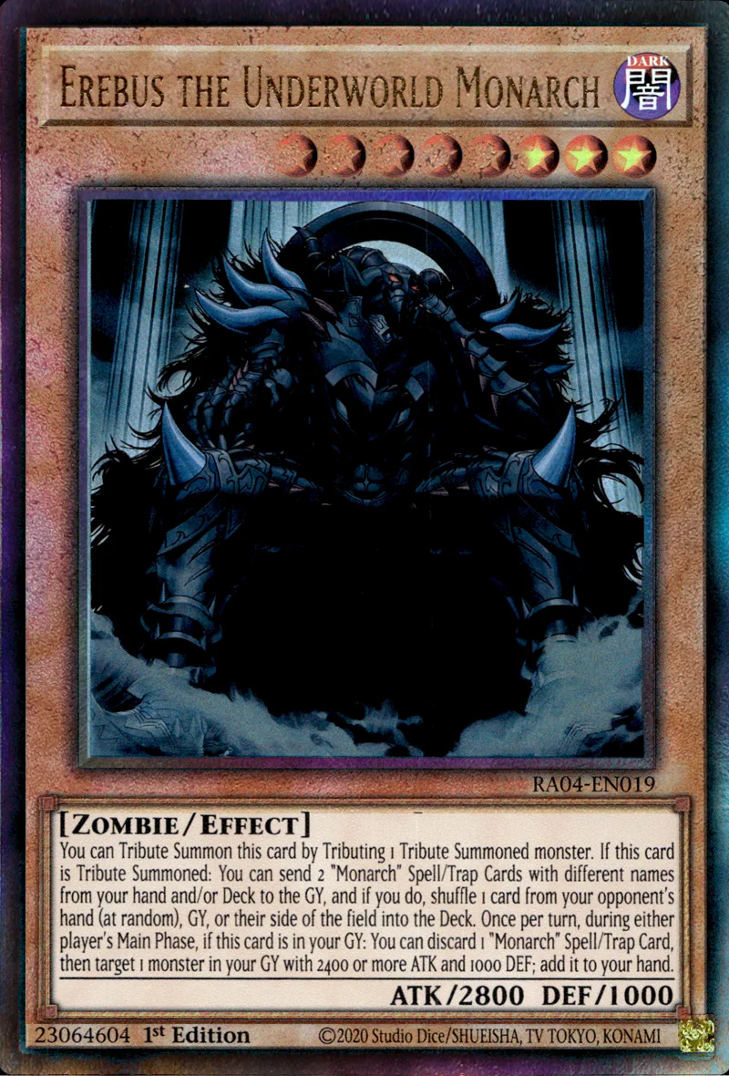 Erebus the Underworld Monarch