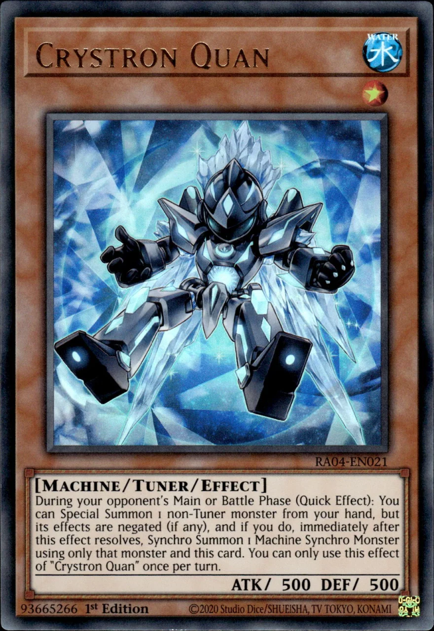 Crystron Quan