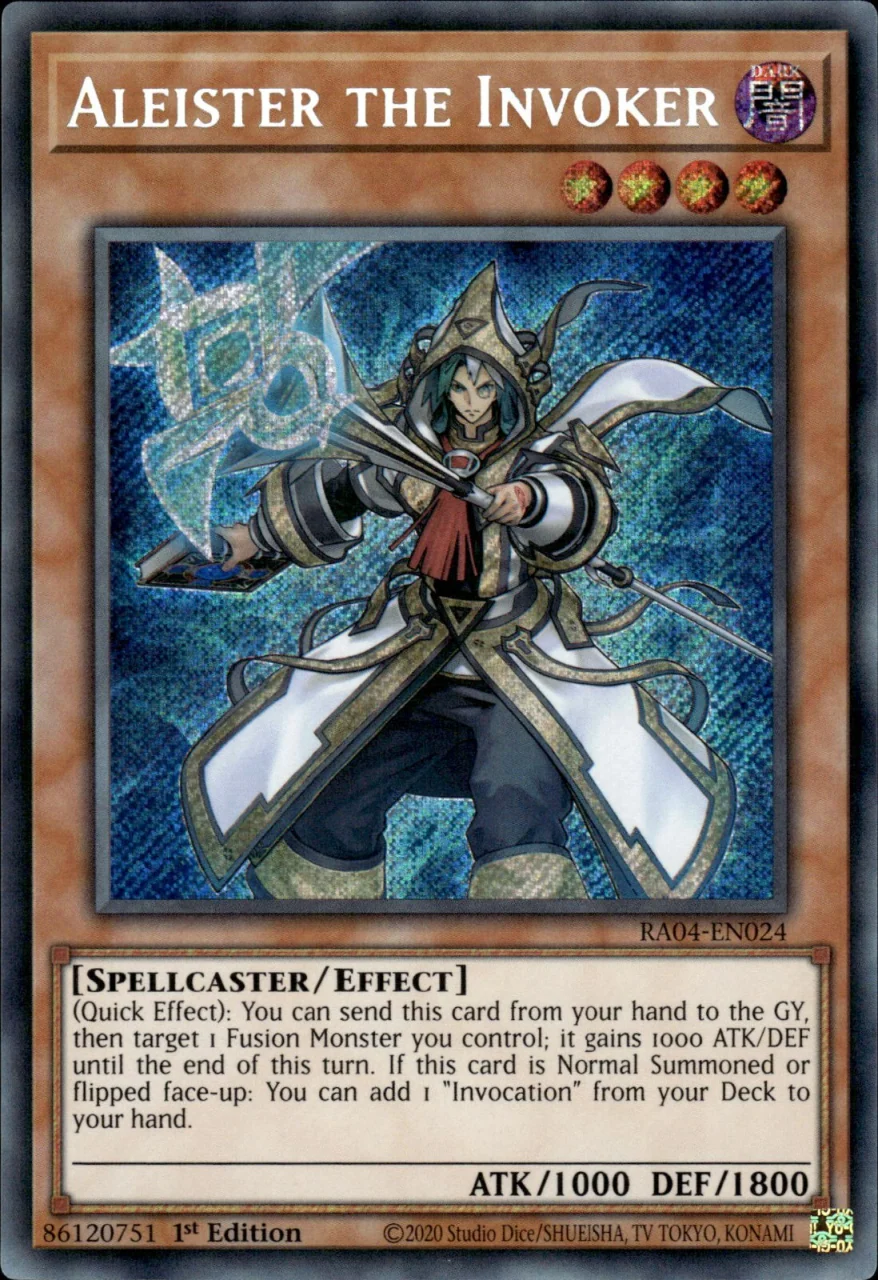 Aleister the Invoker