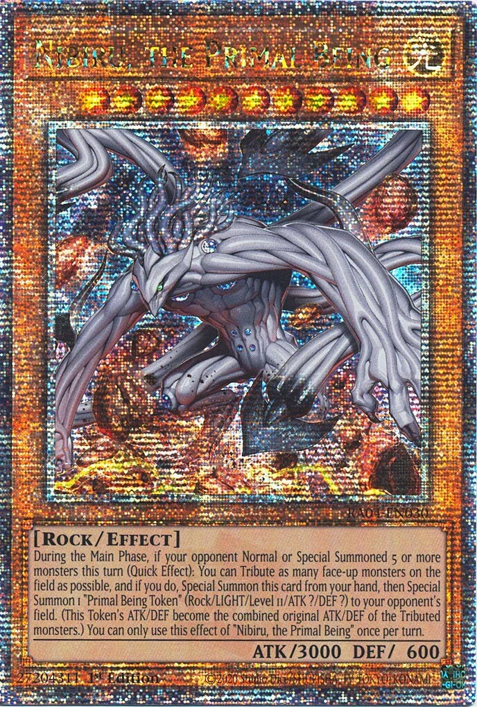 Nibiru, the Primal Being