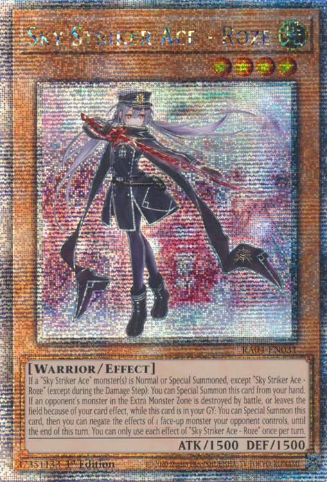 Sky Striker Ace - Roze