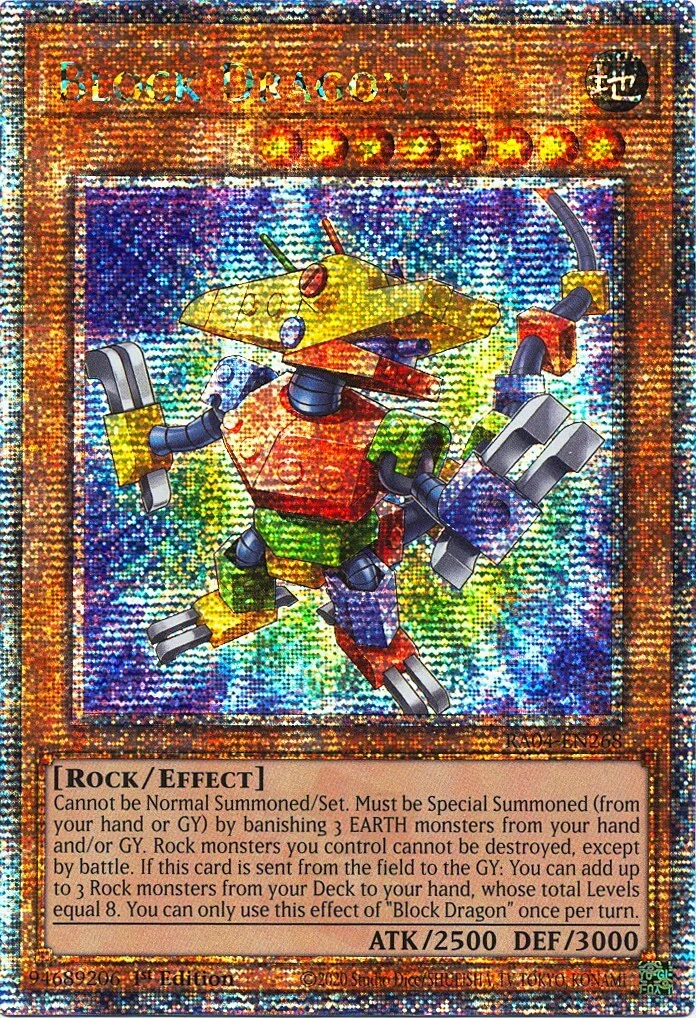 Block Dragon