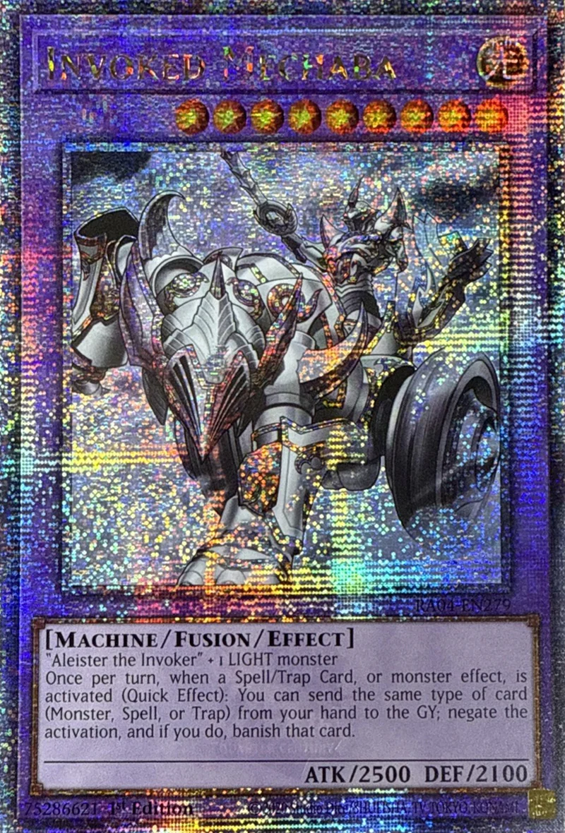 Invoked Mechaba