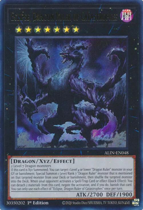 Eclipse, Dragon Rule of Catastrophes
