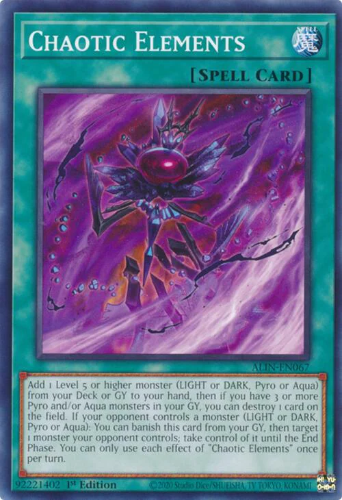 Chaotic Elements