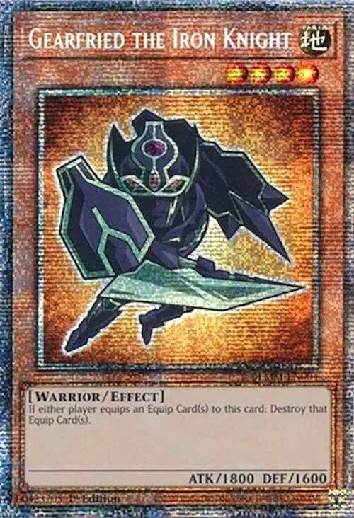 Gearfried the Iron Knight