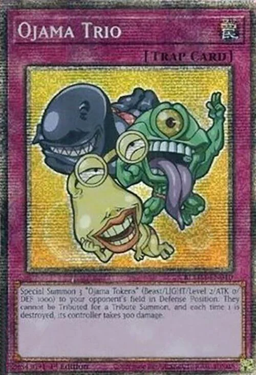 Ojama Trio