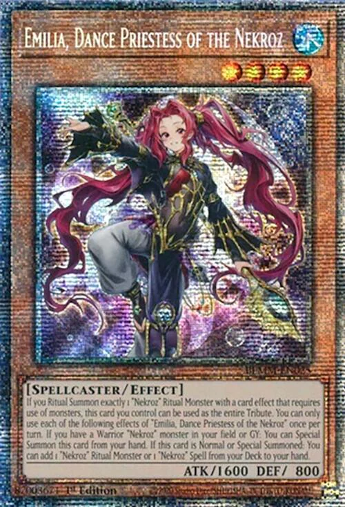 Emilia, Dance Priestess of the Nekroz