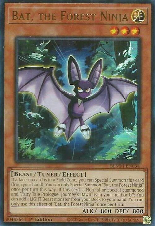 Bat, the Forest Ninja